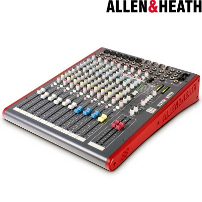 Allen&Heath ZED-12FX 12 Channel Audio Mixer with USB and Effects