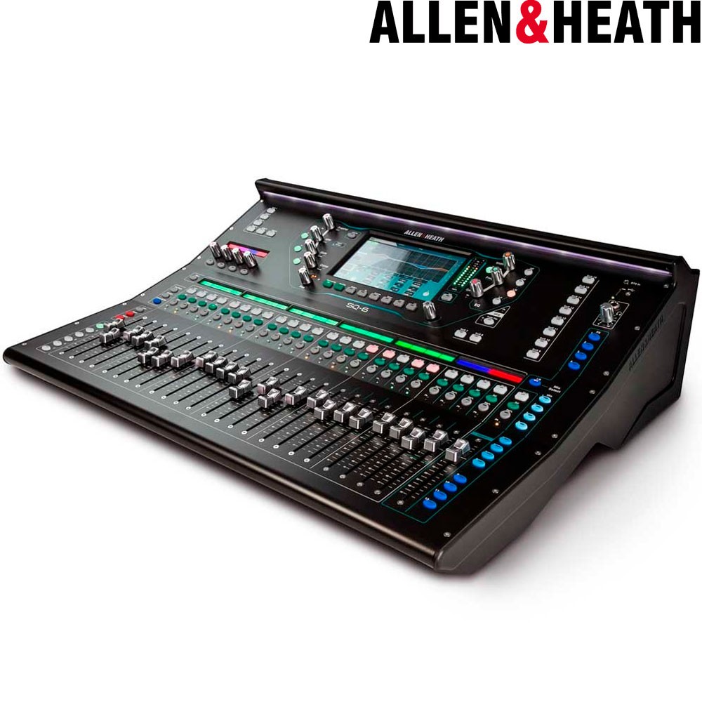 Allen&Heath SQ-6 48-Channel 36-Bus Audio Digital Mixer