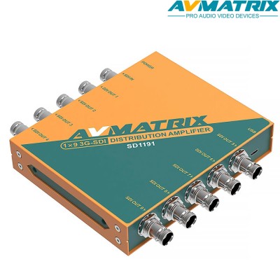 AVMatrix SD1191 Distribuidor 3G-SDI 1x9