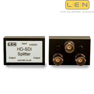 LEN LHDS01 - 1x2 HD-SDI Passive splitter