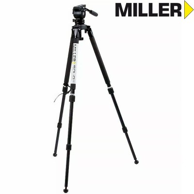 Miller AIR Solo 75 2-Stage Alloy - Aluminium Tripod Kit up to 5kg