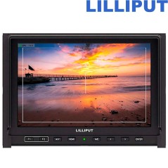 Lilliput 339 - Monitor de Cámara 7" IPS con Batería