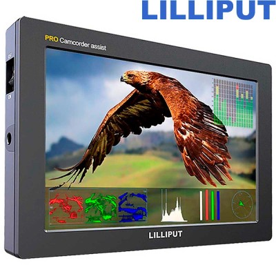 Lilliput Q7 PRO - 7" HDR-LUT monitor with HDMI-SDI converter