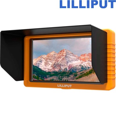 Lilliput Q5 Monitor 5" SDI y HDMI Full-HD