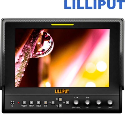 Lilliput 663/O/P/S2 - HDMI YUV and CV Input 7" Monitor