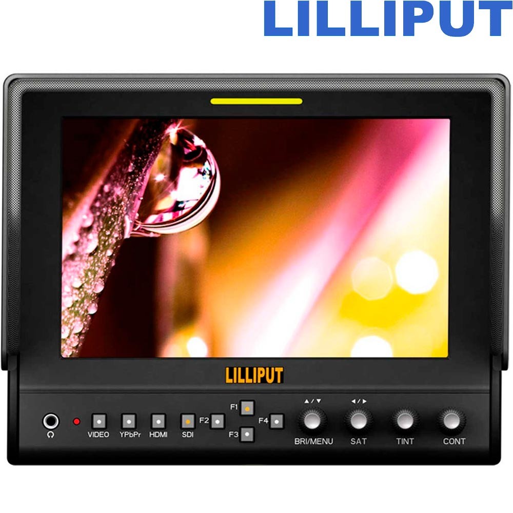 Lilliput 663/O/P2 Monitor de 7" HDMI, Componentes y CV