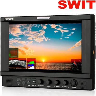 Swit S-1093F - 9-inch LCD Monitor with Waveform