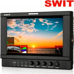 Swit S-1093F - Monitor LCD 9 pulgadas con forma de onda