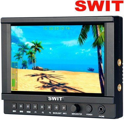 Swit CM-S73H Monitor de 7" 3000Nits 3G-SDI 4K-HDMI