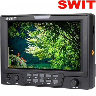 Swit S-1071H+ - 7" monitor with SDI, HDMI and CVBS inputs
