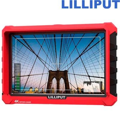 Lilliput A7s Monitor de vídeo 4K de 7" HDMI