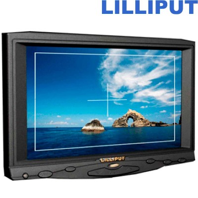 Lilliput 619A Monitor de 7" LCD con Entradas HDMI y VGA