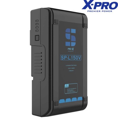 X-Pro SP-L150V 154W V-Mount Camera Battery