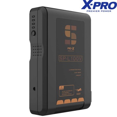 X-Pro SP-L100V Batería para cámara 98W V-Mount