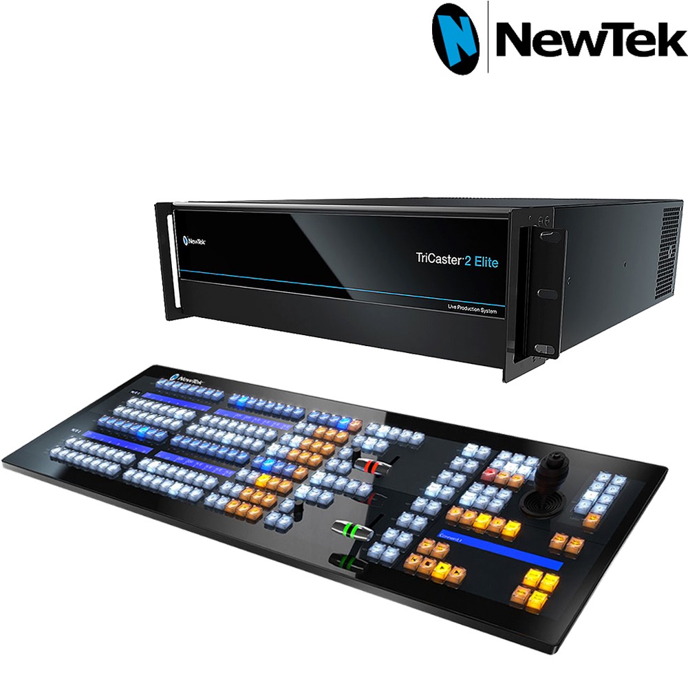 NewTek TriCaster 2 Elite with 2-Stripe control surface