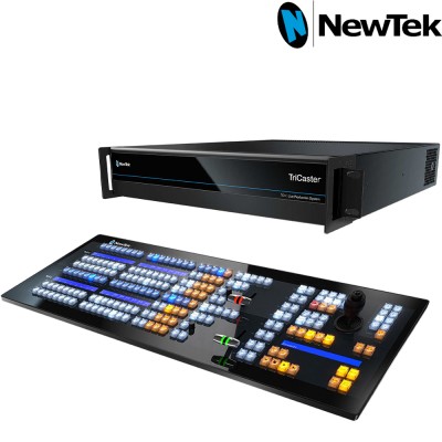 NewTek TriCaster TC1 with 2-Stripe Control Surface
