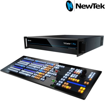 NewTek Tricaster TC1Pro with 2-Stripe control surface