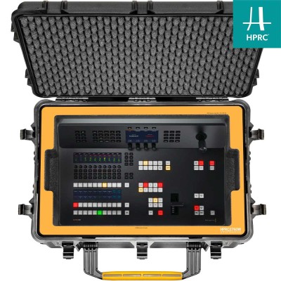 HPRC S-ATS-2760W-01 Carrying Case for BMD Atem Television Studio 4K8 and HD8