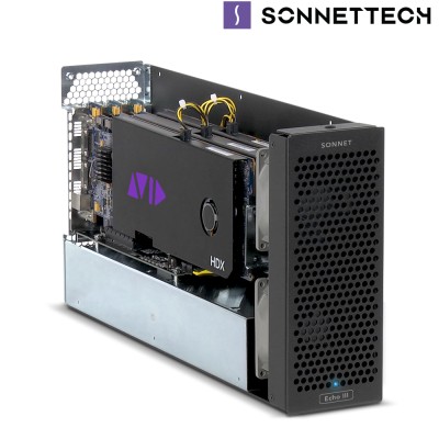 Sonnet Echo III - Caja de expansión Thunderbolt 3 a PCIe