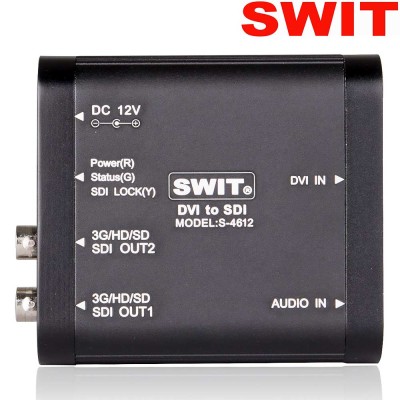 SWIT S-4612 DVI to SDI Converter
