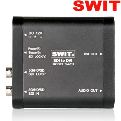SWIT S-4611 Conversor SDI a DVI - Avacab