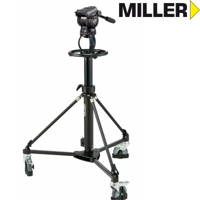Miller CX14 Combo Pedestal - Pedestal para Cámara de Estudio Ligera
