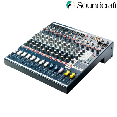 Soundcraft EFX8 Audio Mixer 8 Mono + 2 Stereo Channels