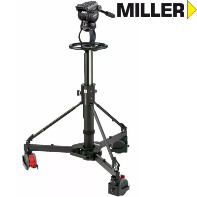 Miller CX14 Combo Live 30 Pedestal - Studio Camera Pedestal