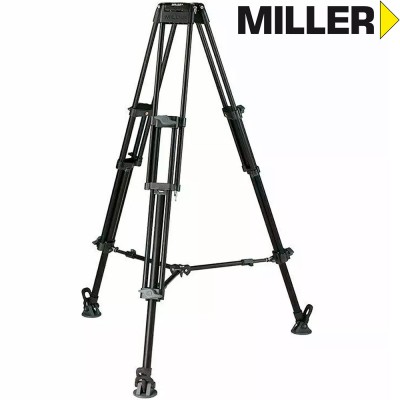 Miller Toggle 2 Stage Alloy - Aluminium Tripod up to 25kg