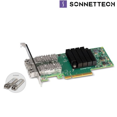 Sonnet Twin 25G - Tarjeta de red PCIe