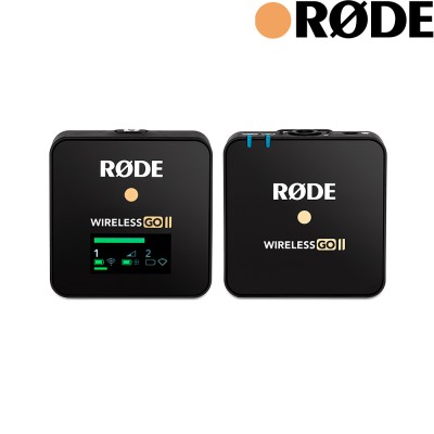 Rode Wireless Go II Single - Digital Wireless Microphone System