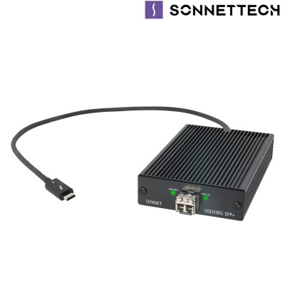 Sonnet Solo 10G SFP+ - 10Gb SFP+ External Network Card