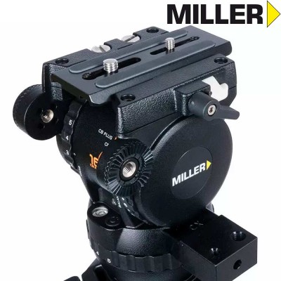 Miller CX10 - Video head for cameras up to 12kg - Avacab
