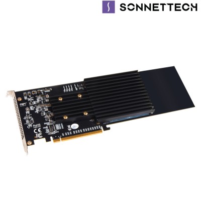 Sonnet M.2 4x4 - 4 slots M.2 NVMe SSD hasta 32TB