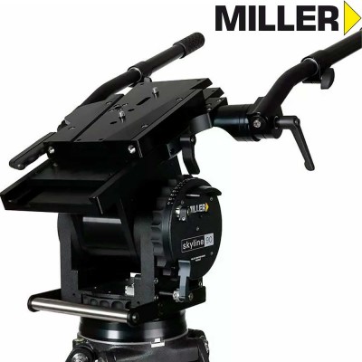 Miller Skyline 90 - Cabeza fluida cámaras hasta 75kg