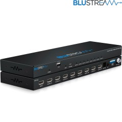 Blustream SP18CS - 4K HDMI 1x8 Splitter with EDID management