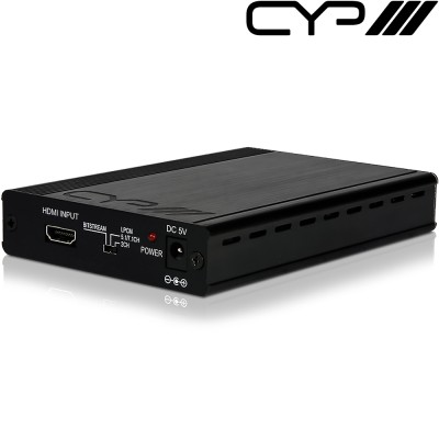 CYP AU-11SA Desembebedor de audio de HDMI