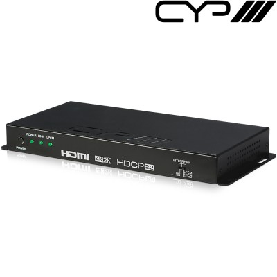 CYP AU-11SA-4K22 - 4K HDMI2.0 Audio Deembedder