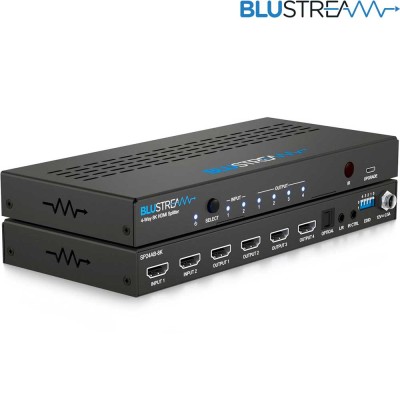Blustream SP24AB-8K 2x4 8K HDMI Splitter
