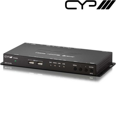 CYP SDV-C2-RX Receptor HDMI 4K por Vídeo IP sobre SDVoE