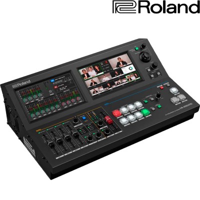Roland VR-400UHD - 4K Video and Audio Mixer with Streaming