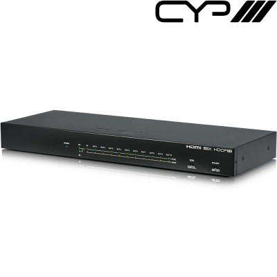 CYP QU-10-4K22 Distribuidor 1x10 HDMI 4K
