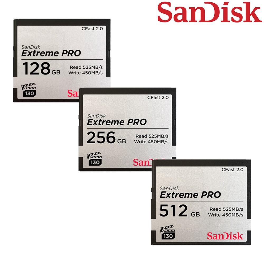 SanDisk Extreme PRO CFast 2.0 - Tarjeta CFast 256GB - Avacab