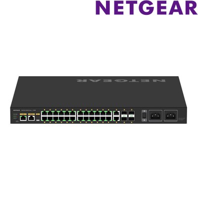 Netgear GSM4230UP 24x1G PoE+ 1440W 2x1G and 4xSFP Managed Switch