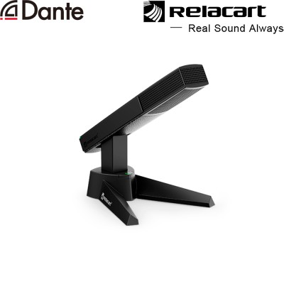Relacart TDN 2 Desk Microphone with Dante Network Output