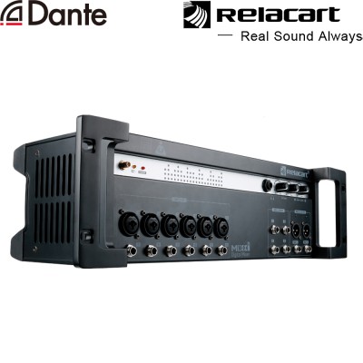Relacart MIXX12 - Mezclador de 12 canales con Dante