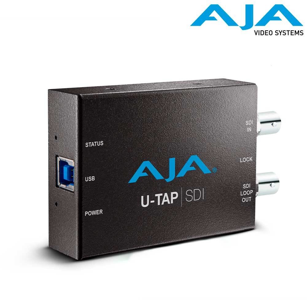 AJA U-TAP SDI - Streaming SDI Capture Card