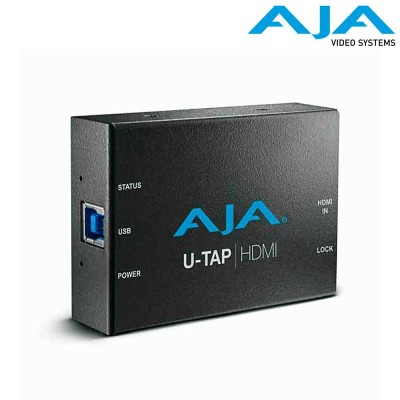 AJA U-TAP HDMI - Tarjeta de captura HDMI para Streaming