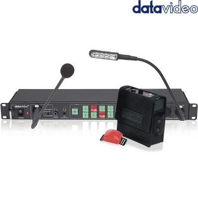 Datavideo ITC-100 8-port Wired Intercom System