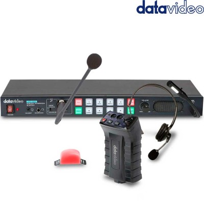 Datavideo ITC-300 Intercom de 8 puertos por cable CAT